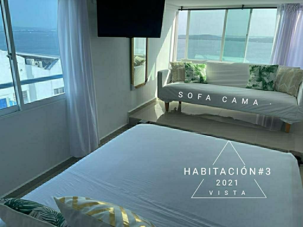 Penthouse 360 Cartagena Apartment Exterior photo