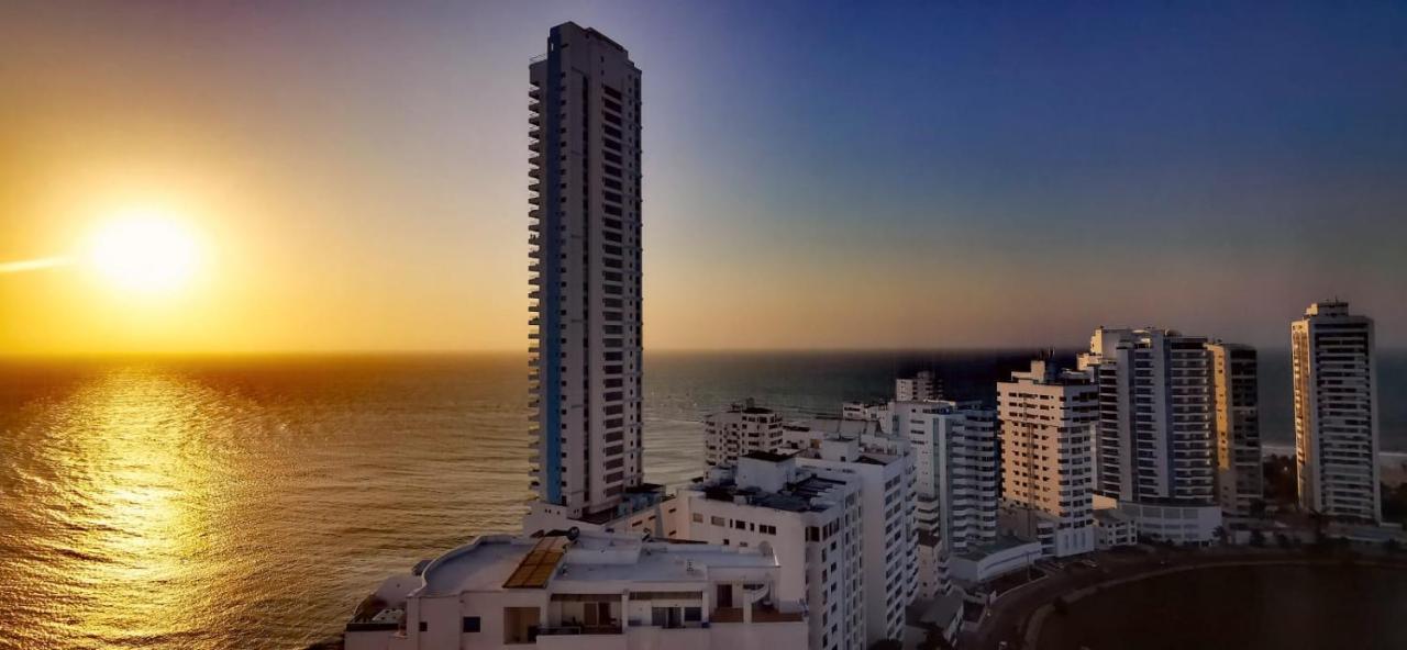 Penthouse 360 Cartagena Apartment Exterior photo