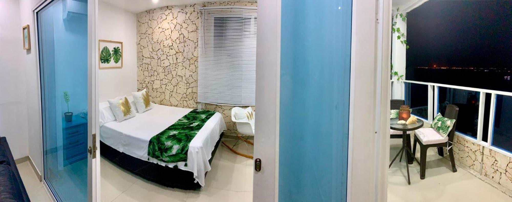 Penthouse 360 Cartagena Apartment Room photo