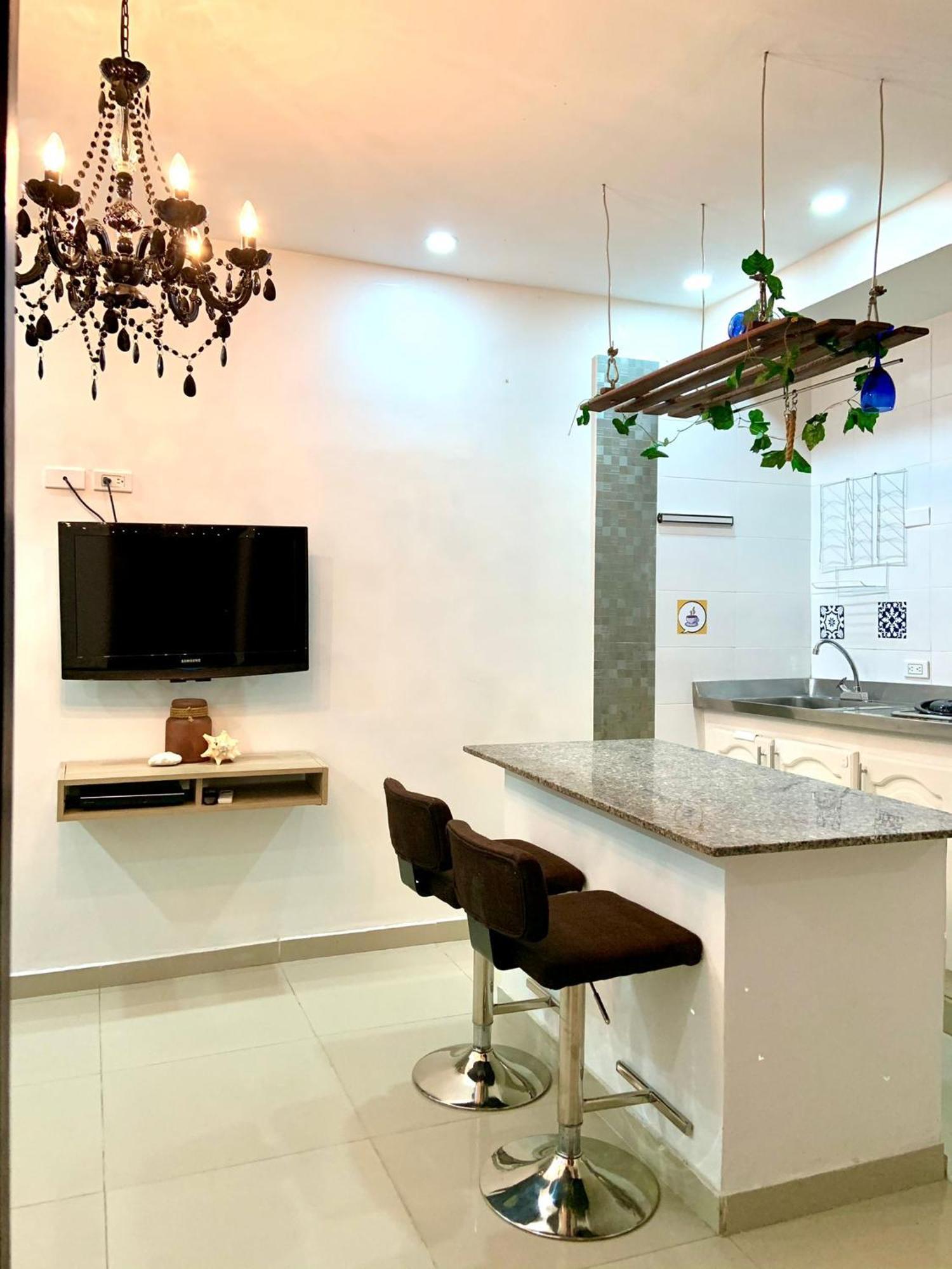 Penthouse 360 Cartagena Apartment Room photo